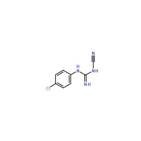 Ak Scientific p-Chlorophenyldicyandiamide (1g), CAS 1482-62-8 V0067-1g