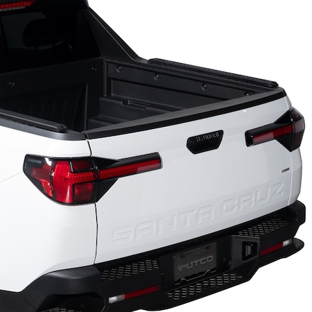 Putco Bed Cap & Tailgate Prot Combo, For Use With Putco Venture TEC Rack System; Dual T-Slot Channel; 129859