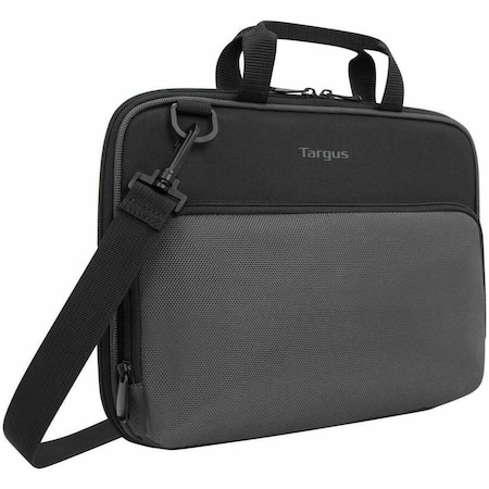 Targus 11.6 WORK-IN ESSENTIALS CASE FOR CHROMEBOOK - BLACK/GREY - SOFT TOUCH INTERIOR L TED006GL