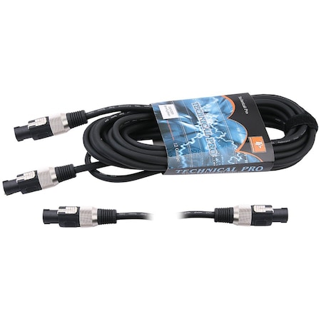Technical Pro Speaker Accessories, css1250 Speakon to Speakon Speaker Cables css1250