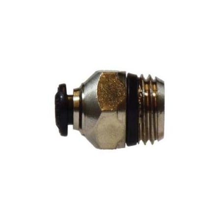 Midland Industries ADAPTER STR 10MM PUSH-IN 1/4IN MIP BRS 20636N