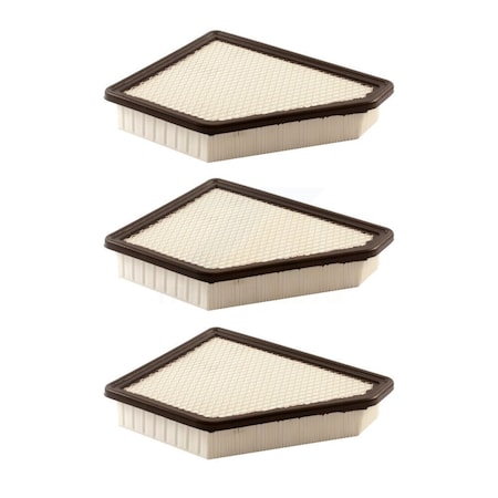 Pur Air Filter, For 2010-2017 Chevrolet Equinox GMC Terrain, 3PK K57-100603
