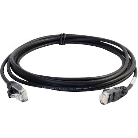 C2G 6FT/1.8M CAT6 UTP 28AWG BLACK 1105