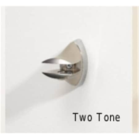 Amore Designs Beak Two Tone Shelf Bracket GCEBK30TT