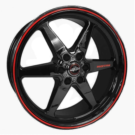 Bufonada 17x9.50 mm 6x5.50bc 6.125bs Wheel for 1993 Truck Star, Gloss Black BU3831805