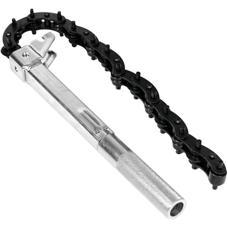 Performance Tool Tail Pipe Cutter, Adjustable 12 in. Chain, 3/4 to 3 1/2 in. Diameter W80664