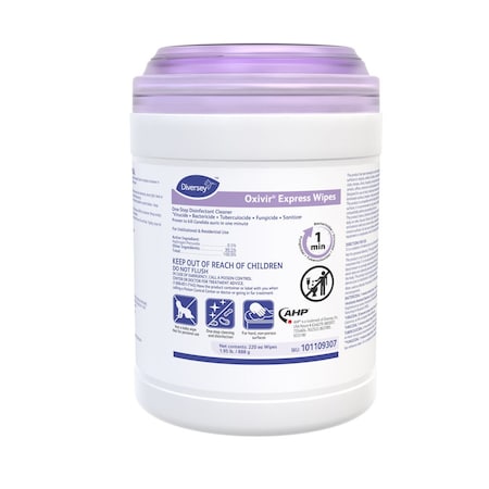Oxivir Oxivir Express Wipes PK12 101109307
