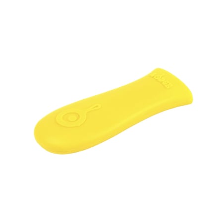 Lodge Yellow Silicone Hot Handle Holder, 12PK ASHH21