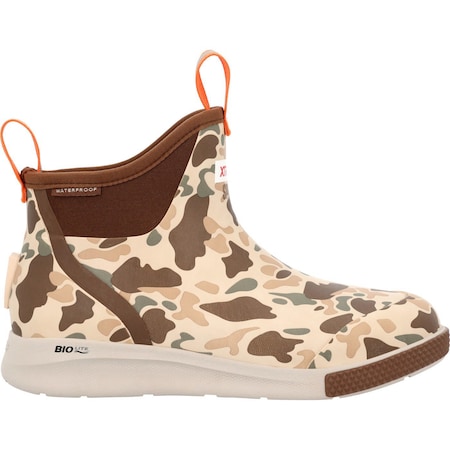 Xtratuf Women's Ankle Deck Boot Sport, Duck Camo, Size 9 XADSWDCM