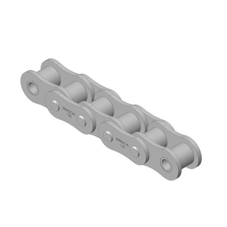 Senqcia Inspire Series SBR Riveted Standard , 10 ft OAL, 1.5P, 7/8 Dia x 1 W 120PCP2RB