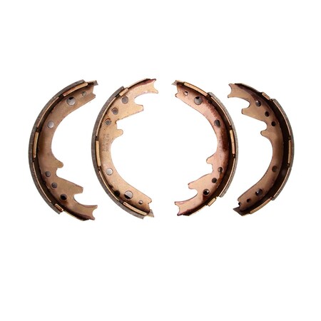 Dfc True Arc Parking Brake Shoes, Drum Brake Shoe Set,  1901-0329-00