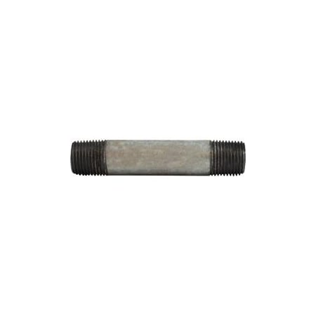 Midland Industries NIPPLE PIPE WLD 1/2IN MPT 1/2IN MPT 56074