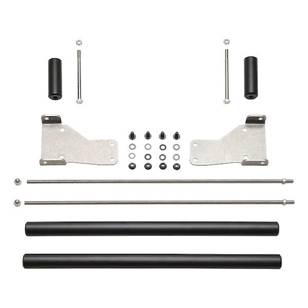 Reelcraft Roller Guide, Silver, Aluminum, HDPE S602973-22 310