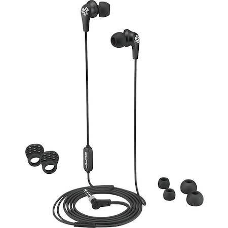Jlab Jbuds Pro Signature Wired In Ear Earbuds, Black EPRORBLK123