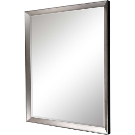 Homeroots 40" Silver Framed Accent Mirror 632807