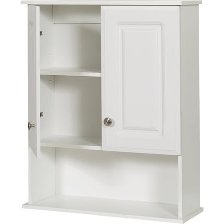 Zenith Zenna Home White 23'' W x 8-1/4'' D x 28'' H Wall Bath Cabinet R2328WWA
