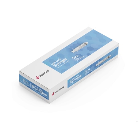 Dealmed Syringe 5 mm LL, 100PK 781505