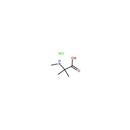 Ak Scientific 2-Methyl-2-(methylamino)propanoic acid hydrochloride (1g), CAS 2566-34-9 5084AH-1g