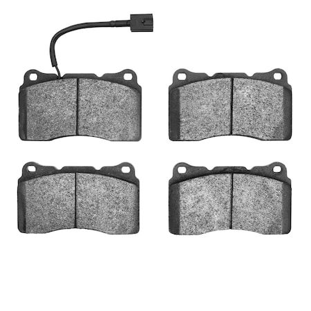 Dynamic Friction Co DFC 4000 HybriDynamic Brake Pads 4000-1016-00