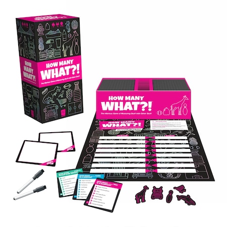 Usaopoly How Many What?! Board Game PA176-910