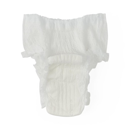 Medline FitRight Ultra Protective Underwear, Size XL, for Waist Size 56in-68in, 80PK FIT23600A