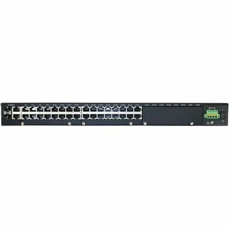 Perle IOLAN SCG34 S-LAD Console Server: 32 x software selectable RS232/422/485 RJ45 interfaces, 2 04035450