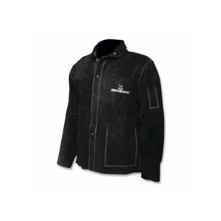 Caiman 3029 Boarhide, Pig Skin Limited Edition Welding Coat/Jacket, 2X-Large, Black 607-3029-2X