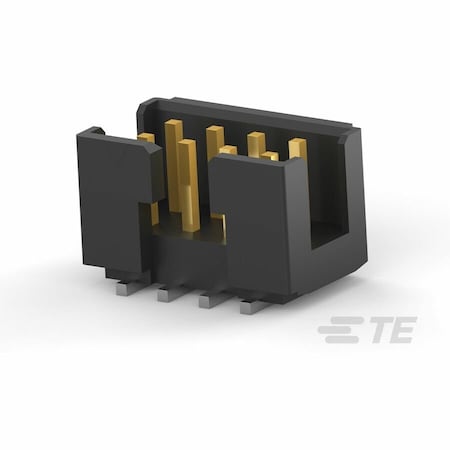 Te Connectivity AGASTAT Board Connector 8 Contacts 2 Rows Male Straig 2373378-8