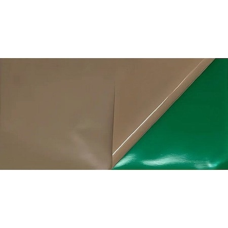 Precision Brand Shim Stock, Polyester, Green 44U3