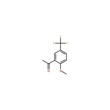 Ak Scientific 1-(2-Methoxy-5-trifluoromethylphenyl)ethanone (1g), CAS 503464-99-1 6907AB-1g