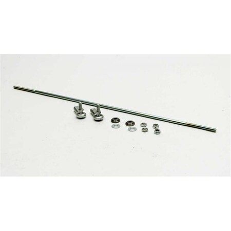 Afco Racing Products 10175-18 Throttle Rod Kit with 18 in. Solid Rod AFC10175-18