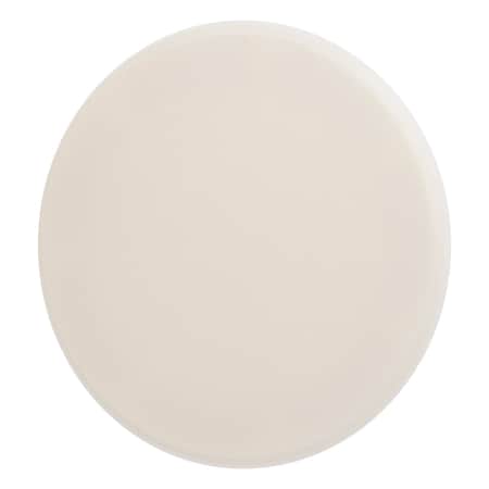 Barton Kramer Vinyl Matte Ivory Door Bumper Surface 5 in. 1072C
