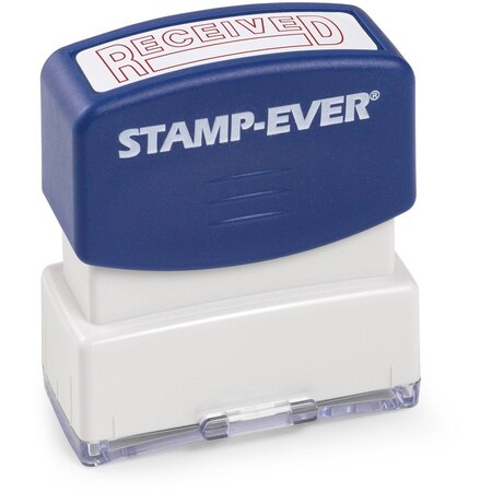 Trodat Pre-inked RECEIVED Stamp - Text Stamp - RECEIVED - 1.69in Impression Width x 0.56in Impression 5962