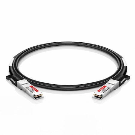 Accortec 40GBASE-CR4 QSFP+ TO QSFP+ ACTIVE TWINAX COPPER CABLE ARISTA COMPATIBLE-10M CAB-Q-Q-10MA-ACC