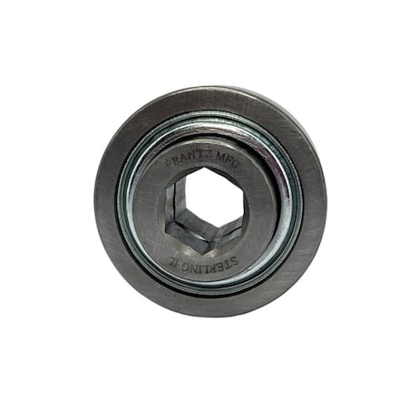Frantz Conveyor Bearing, Greased, 11/16 in Hex 5205000123