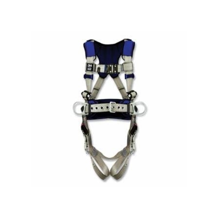 Dbi-Sala ExoFit, X100 Comfort Construction Positioning Safety Harness, Back/Hip D-Rings, Large,  098-1401112