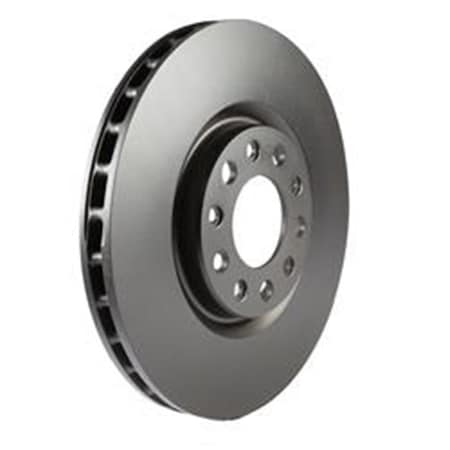 Ebc Brakes Brake Rotor Kit, Black E35-RK850