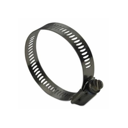 Dixon Valve HSS Series Worm Gear Clamp, 1 9/16 in to 2-1/2 in Hose OD, Stainless Steel 300, 10PK 238-HSS32