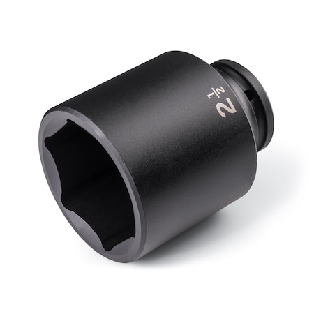 Tekton 3/4 Inch Drive x 2-1/2 Inch Deep 6-Point Impact Socket SID33063