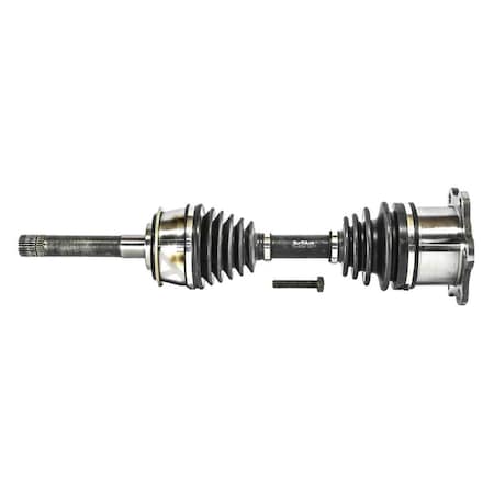 Trakmotive TO8024 Front Passenger Side CV Axle Shaft for 1986-1995 Toyota Pickup TRK-TO8024