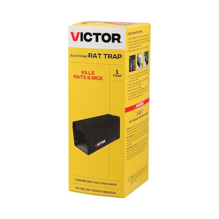 Victor Victor Medium Electronic Animal Trap For Rats 1 pk M241B