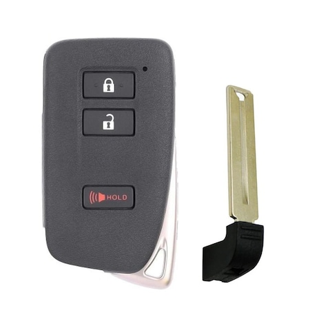 Aks Keys 2015 - 2021 Lexus Smart Key 3B FCC# HYQ14FBA - 2110 AG Board - 89904-78460 RC-LEXUS-23C