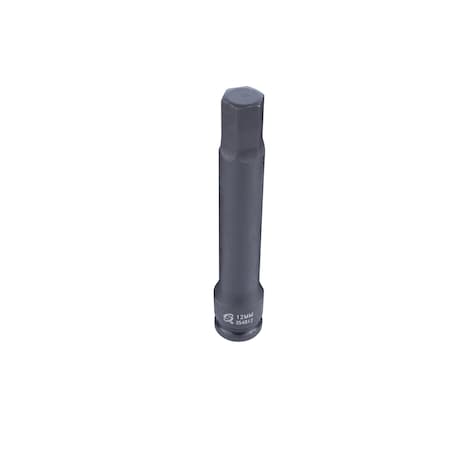 Sunex 3/8 in Drive 12Mm Extended Length Impact Hex Driver 354812