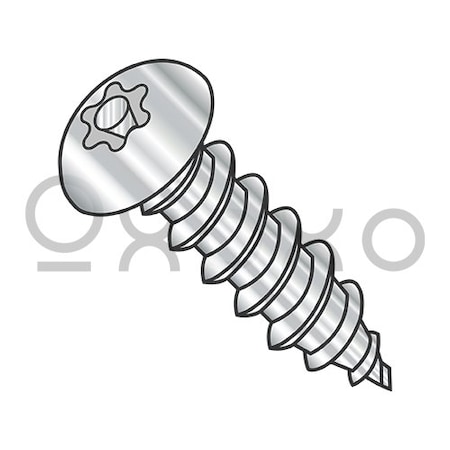Oxoxo 6-18X1 1/2 6 Lobe Pin-In Button Head Security STS Type A F/T 18-8 ...