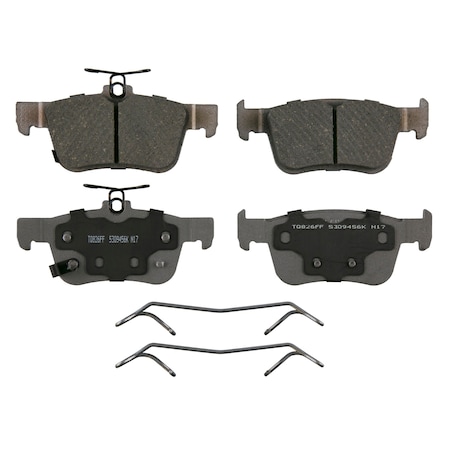 Wagner Brakes Disc Brake Pad Set-QC1878 QC1878