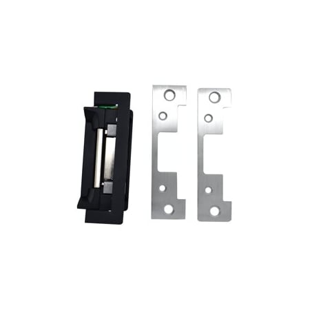 Hanchett Entry Systems Electric Strike 12/24VDC Complete Kit, 630/US32D Stainless Steel 5200C-630-LBM