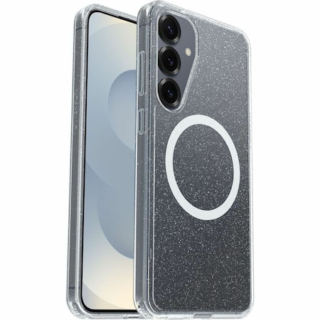 Otterbox Symmetry Clear Magnetic Case For Samsung Galaxy S25 Plus, Stardust 3.0 77-97467
