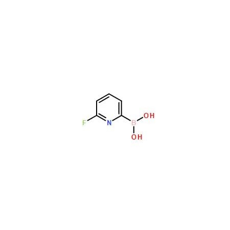 Ak Scientific 6-Fluoropyridine-2-boronic acid (1g), CAS 916176-61-9 V9108-1g
