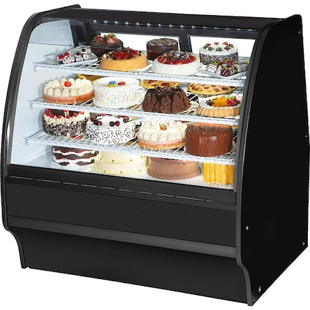 True Refrigeration Refrigerated Merchandiser, 49 1/8 in H TGM-R-48-SC/SC-B-W