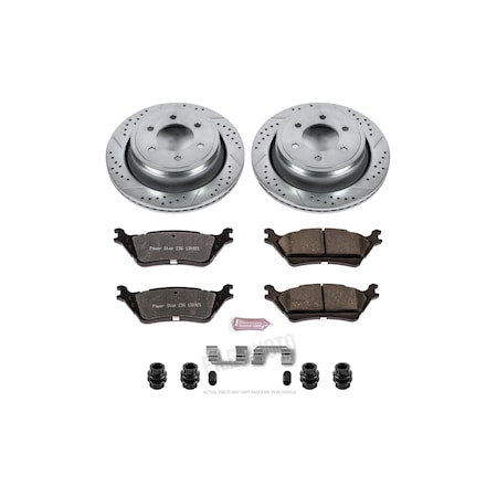 Powerstop REAR TRUCK AND TOW BRAKE KIT K6271-36